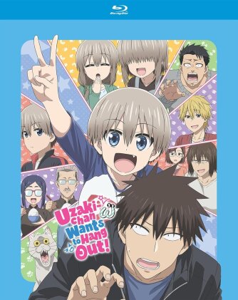 Uzaki-chan Wants to Hang Out! - Season 2 (2 Blu-ray)