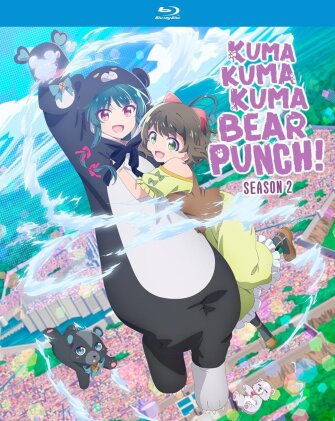Kuma Kuma Kuma Bear Punch! - Season 2 (2 Blu-rays)