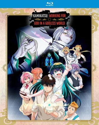 KamiKatsu: Working for God in a Godless World - The Complete Season (2 Blu-rays)