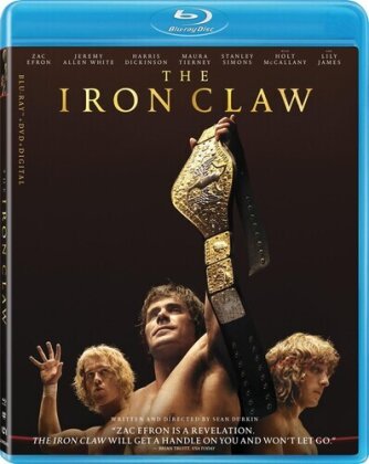 The Iron Claw (2023) (Blu-ray + DVD)
