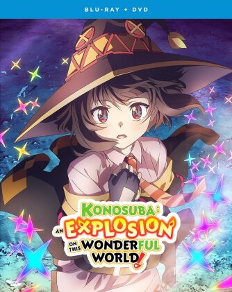 KonoSuba: An Explosion on This Wonderful World! - The Complete Season (2 Blu-ray + 2 DVD)