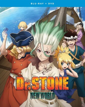 Dr. Stone - New World - Season 3 - Part 1 (2 Blu-rays + 2 DVDs)