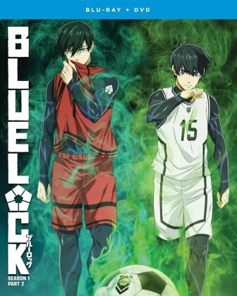 Blue Lock - Season 1 - Part 2 (2 Blu-ray + 2 DVD)