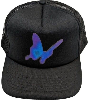 Post Malone Unisex Mesh-Back Cap - Butterfly (Ex-Tour)
