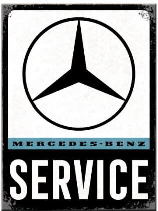 Mercedes-Benz - Service Magnet Magnet