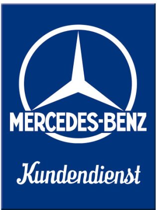 Mercedes-Benz - Kundendienst Magnet