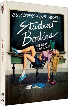 Student Bodies (1981) (Cover A, Edizione Limitata, Mediabook, Blu-ray + DVD)