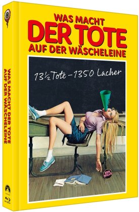 Was macht der Tote auf der Wäscheleine? (1981) (Cover C, Édition Limitée, Mediabook, Blu-ray + DVD)
