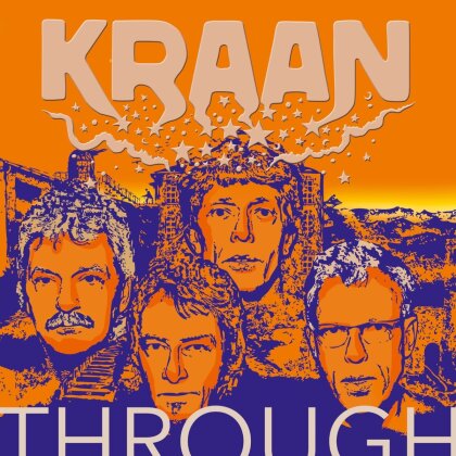Kraan - Through (2024 Reissue, White Vinyl, LP)