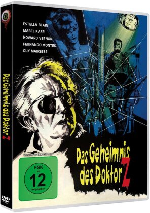 Das Geheimnis des Doktor Z (1966) (Pochette réversible, Uncut)