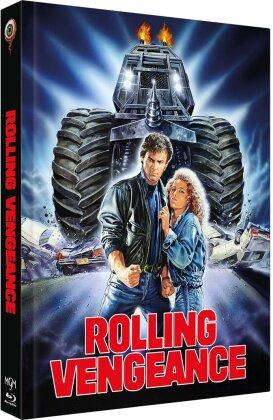 Rolling Vengeance (1987) (Cover A, Edizione Limitata, Mediabook, Blu-ray + DVD)