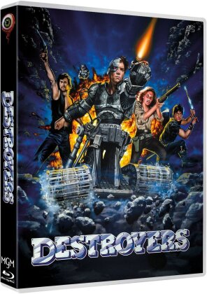 Destroyers (1986) (Flip cover, Uncut)