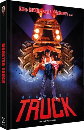 Monster Truck (1987) (Cover B, Edizione Limitata, Mediabook, Blu-ray + DVD)