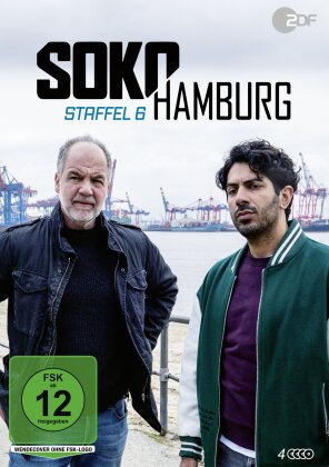 SOKO Hamburg - Staffel 6 (4 DVDs)
