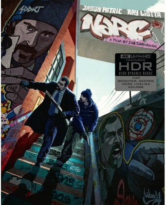 Narc (2002) (Limited Edition, Remastered, 4K Ultra HD + Blu-ray)