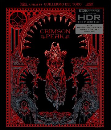 Crimson Peak (2015) (Édition Limitée)