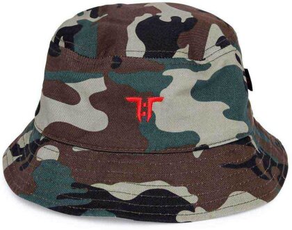 Tokyo Time Kids Bucket Hat - TT Logo (Camouflage)