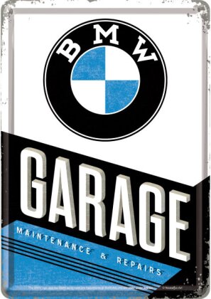 BMW - Garage Magnet