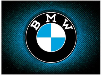 BMW - Logo Blue Shine Magnet
