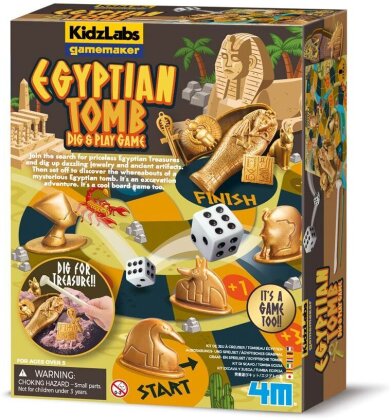 KidzLabs - Ausgrabungs- und Spielset / Ägyptisches Grabmahl