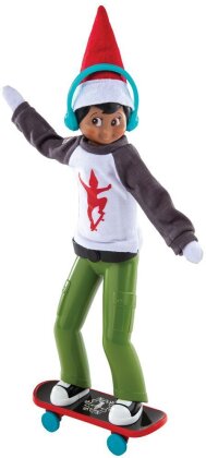 MagiFreez® Holly Jolly Ollie Skateboarder