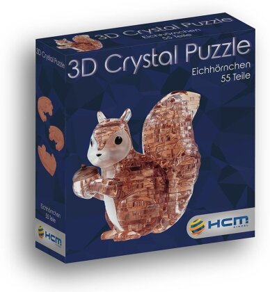 Crystal Puzzle - Einhörnchen