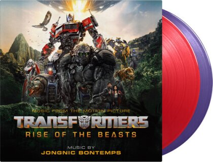 Jongnic Bontemps - Transformers: Rise of the Beasts - OST (Music On Vinyl, Red/Purple Vinyl, 2 LPs)