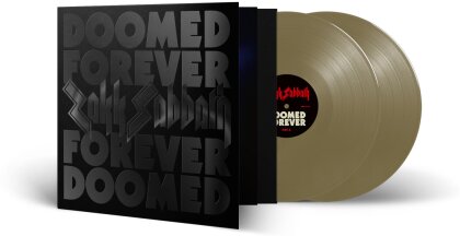 Zakk Sabbath (Zakk Wylde) - Doomed Forever Forever Doomed (Gold Vinyl, 2 LPs)