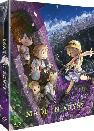 Made in Abyss - (Eps. 01-13) (Édition standard, 3 Blu-ray)