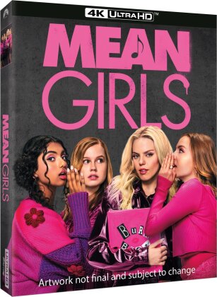 Mean Girls (2024) (4K Ultra HD + Blu-ray)