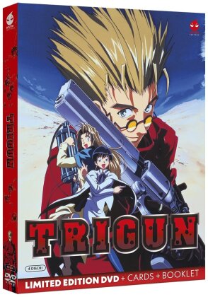 Trigun - La serie completa (Nouvelle Edition, 4 DVD)