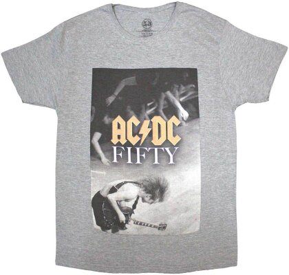 AC/DC Unisex T-Shirt - Angus Stage