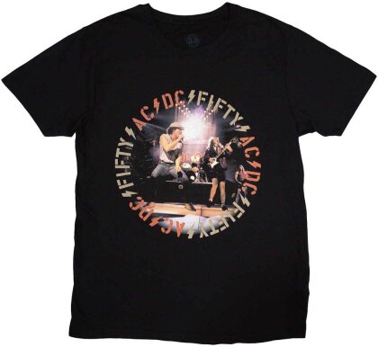 AC/DC Unisex T-Shirt - Live!