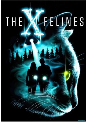 Horror Cats: The X-Felines - Mini Poster Laminated