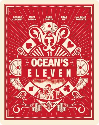 Ocean's Eleven (2001) (Édition Limitée, Steelbook, 4K Ultra HD + Blu-ray)