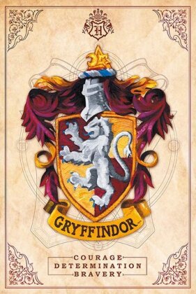 Harry Potter: Gryffindor - Laminated Maxi Poster