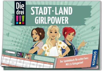 Die drei !!!: Stadt - Land - Girlpower