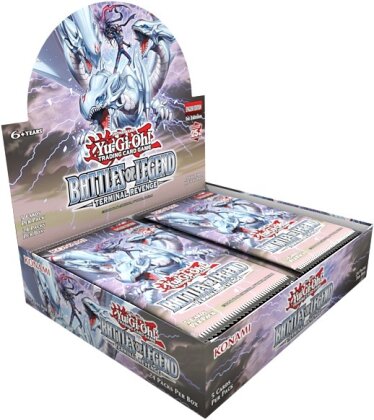 Yu-Gi-Oh! TCG - Battle of Legend: Terminal Revenge Booster Pack Display (24 Boosters)