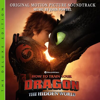 John Powell - How To Train Your Dragon - The Hidden World (2024 Reissue, Deluxe Edition, 2 CDs)