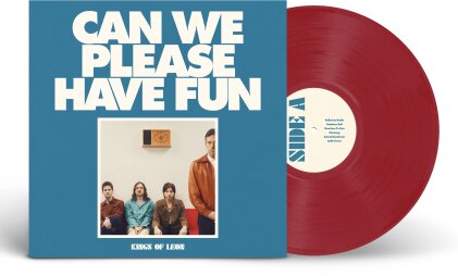Kings Of Leon - Can We Please Have Fun (Indie Exclusive, 140 gramm, Gatefold, Apple Red Vinyl, LP)