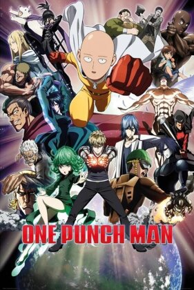 One Punch Man: Group - Laminated Maxi Poster