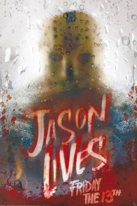 Friday The 13th: Jason Lives - Laminated Maxi Poster