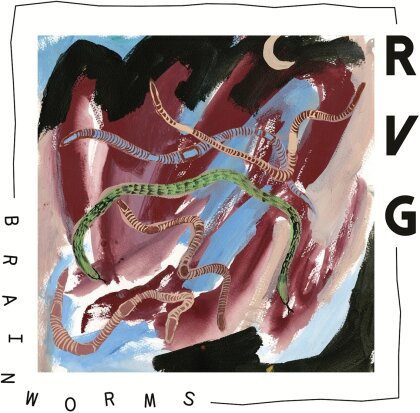 RVG - Brain Worms (Limited Edition, Deep Red Vinyl, LP)
