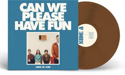 Kings Of Leon - Can We Please Have Fun (Édition Limitée, Brown Vinyl, LP)