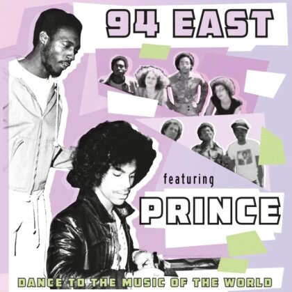 94 East feat. Prince - 94 East Feat. Prince (Purple Vinyl, LP)