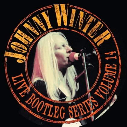 Johnny Winter - Live Bootleg Series Vol.14 (Friday Music, Colored, LP)