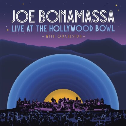 Joe Bonamassa - Live At The Hollywood Bowl With Orchestra (Purple Blue Vinyl, 2 LPs)
