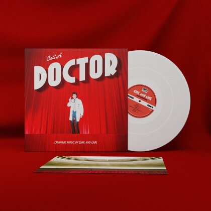 Girl And Girl - Call A Doctor (White Vinyl, LP)
