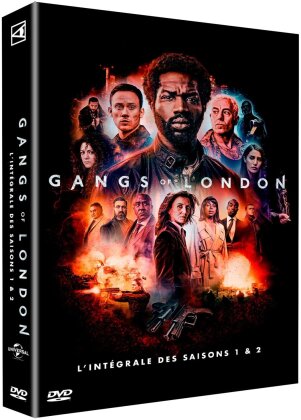 Gangs of London - L'intégrale des saisons 1 & 2 (7 DVD)