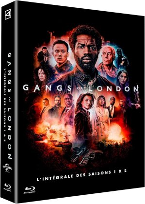 Gangs of London - L'intégrale des saisons 1 & 2 (5 Blu-ray)